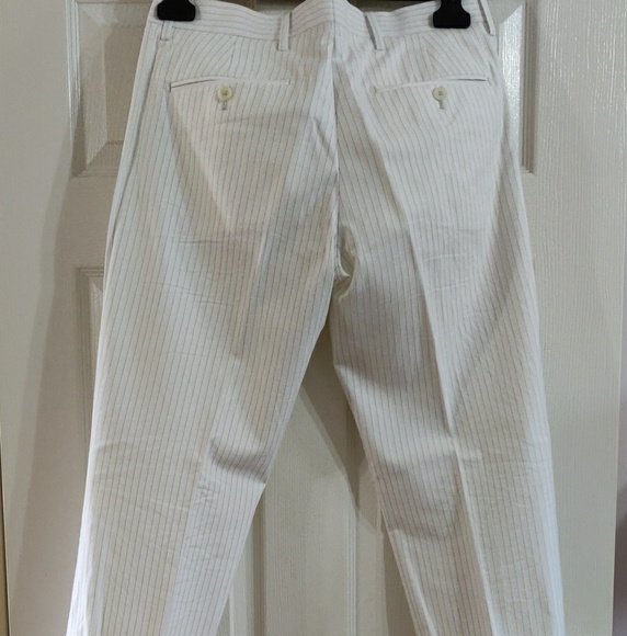 Express white pinstripe suit - Picture 3 of 6
